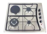 2013 New Design Three Gas+One Electrical Hotplate Gas Stove