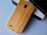 Unique Real Handmade Mobile Phone Accessories Natural Wood Wooden Case for Huawei G610