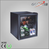 Liquor and Beverages Storage Showcase Refrigerator (SC-52)