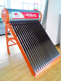 Red and Beautiful Solar Water Heater