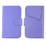 Universal Leather Wallet Card Case Cover Skin for 3.5