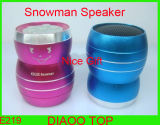 Christmas Speaker with Snowman Shaped (E219)