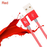 Amazon Colorful Mobile Phone Accessories USB Data Cable for Samsung