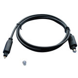 Black with Blue Optical Audio Cable (Ax-F50an05)
