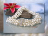 Fresh Water Pearl Necklace (VI-NB027)