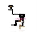 Proximity Light Sensor Power Button Flex Cable for iPhone 4