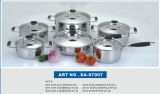 Anodized Aluminium Cookware (SA-07007)