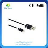 2 in 1 Flat Micro USB Data Cable for Samsung