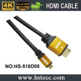 50-Foot High Speed Micro HDMI Cable with 3D & 4k Supported