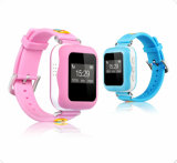 China GPS GSM Phone Watch for Child Silicone Wristbands GPS Tracker Speaker Watch