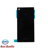 Hot Sale Black Back Cover with Adhesive for Sony L39h Xperia Z1