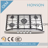 Kitchen Equipment Blue Flame Gas Stove Gas Hob with Auto Igntion