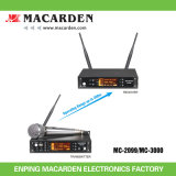 Pll & UHF Wireless Rack Unit Transmitter System Mc-2099/Mc-3000