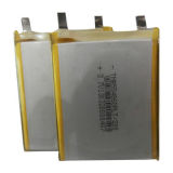 Li-Polymer Batteries for 554860 with 2, 000mAh Capacity