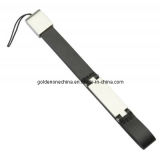 Hot Selling PU Leather and Metal Cell Phone Strap