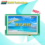 4.3 Inch Uart TFT LCD Module/HMI, Resistance Touch Screen Optional