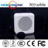 Portable Voice Amplifier N77 White
