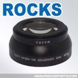 Pixco 55mm 0.45x Wide-Angle Lens with Macro