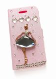 Candy Color Rhinestone Dancer Mobile Phone Cover (MB1202)