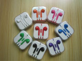 Earphone with Mic & Remote for iPhone/Mobile Phone