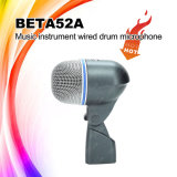 Professional Wired Drum Microphone Beta 52A