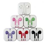 Hot Sale Original for iPhone /iPad Wire Control Earphones Ipone6 Earphone Ipone5s Earphone