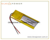 3.7V 10mAh Rechargeable Lithium Polymer Battery with Seico PCM, Un38.3 UL CE Marks