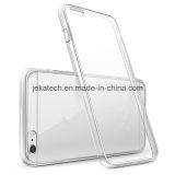 Clear PC Back TPU Bumper Mobile Phone Case for iPhone 6/6s