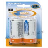 Fujicell Rechargeable Ni-MH Battery D 10000mAh