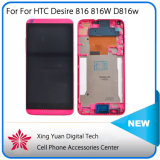 for HTC Desire 816 816W D816W LCD Display Touch Screen Digitizer Assembly with Frame