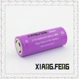 3.7V Xiangfeng 26650 4200mAh 60A Imr Rechargeable Lithium Battery Li-Mn Battery