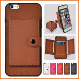 New Kickstand Phone Cover for iPhone 6 Genuine Leather Case