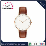 Brown Leather Watchband Leisure Wrist Watch /Men Watch (DC-1478)