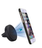 Car Mount Holder, Kmida Universal Magnetic Air-Vent Car Mount Holder for iPhone 4 5 5c 5s 6 6 Plus, Samsung Galaxy S Series, Note, and Android Smart Phones Mini