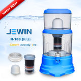 16L Mineral Water Pot with Flat Lid Blue Color