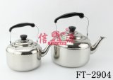 Stainless Steel Hot Sale Kettle with Filter (FT-2904-XY)