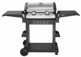 2 Burner Weber Barbecue Grill Electric with Trolley