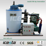 on Land Used Seawater Flake Ice Machine Ice Maker/Ice Making Machine (3T - 5T/24hrs)