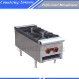 Counter Top Gas Cooker with 2 Oven & Burners