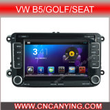 Car DVD Player Forpure Android 4.4 Car DVD Player with A9 CPU Capacitive Touch Screen GPS Bluetooth for VW B5/Golf/Seat (AD-769N)