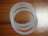 Food Grade Silicone Seal Gasket for Container Home Kitchen Cookie Appliance 130*104*2mm