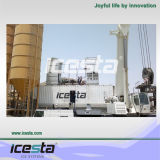 Icesta Best Concrete Cooling Using Flake Ice Making Plant