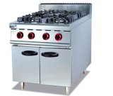 Gas Range with Cabinet for Kitchen Use (GH-987)