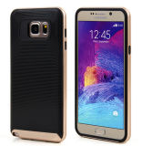 2016 Unique PC+TPU Armor Mobile Cover for Samsung Note4/Note5 Cell Phone Case