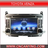 Special Car DVD Player for Toyota Venza with GPS, Bluetooth. (CY-7602)