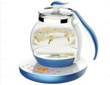 CE Fashion Outlook Separation Design Infrared Heating Multi-Protection Electric Glass Kettle