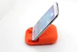 Lovely Hippo Style Natural Acoustic Amplifier Speaker / Mobile Phone Holder for iPhone 4/4s/5/5s