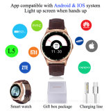 2016 Newest Smart Bluetooth Watch with Heart Rate Monitor (L5)