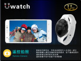 Waterproof Bluetooth Smart Wristband Bracelet Pedometer Uu Watch (Blue)