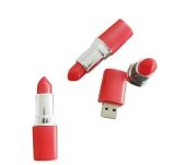 Full Memory Lipstick USB Flash Drive